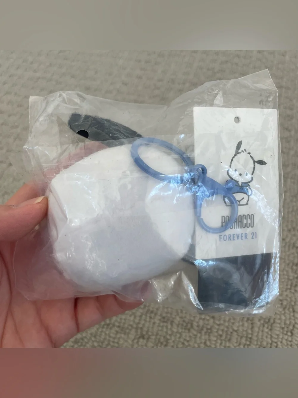 New Sanrio pochacco plush keychain